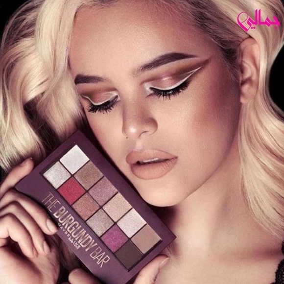 Burgundy Bar Shimmer Eyeshadow Palette NWT - Picture 5 of 8